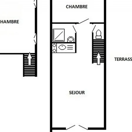 Pavillon T3 Mezzanine, 5 Personnes, Terrasse, Parking - Fr-1-81-68 * Leucate