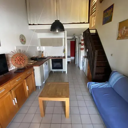 Villa Pavillon T3 Mezzanine, 5 Personnes, Terrasse, Parking - Fr-1-81-68 Leucate