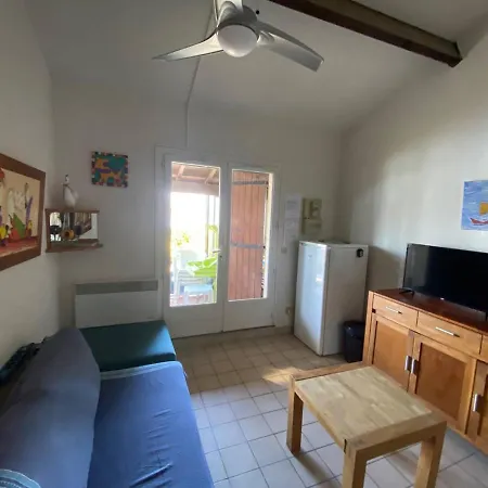 Pavillon T3 Mezzanine, 5 Personnes, Terrasse, Parking - Fr-1-81-68 Villa