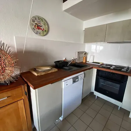 Pavillon T3 Mezzanine, 5 Personnes, Terrasse, Parking - Fr-1-81-68 Villa *