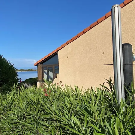 Villa Pavillon T3 Mezzanine, 5 Personnes, Terrasse, Parking - Fr-1-81-68 Leucate