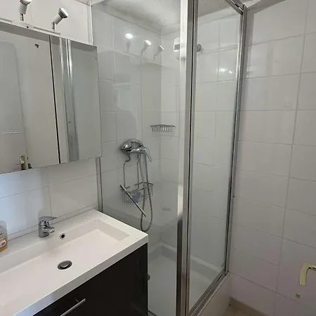 3 Pieces, Mezzanine, 5 Pers., Clim, Parking, Port - Fr-1-81-68 루케이트