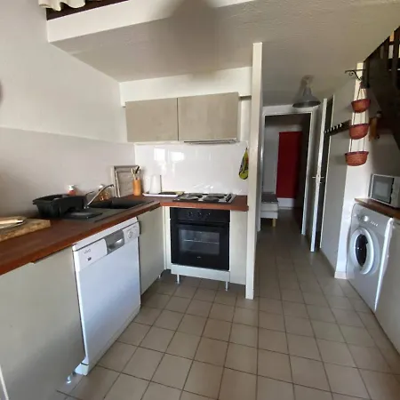 Pavillon T3 Mezzanine, 5 Personnes, Terrasse, Parking - Fr-1-81-68 *