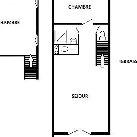 3 Pieces, Mezzanine, 5 Pers., Clim, Parking, Port - Fr-1-81-68 Vila *