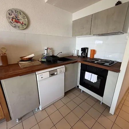 3 Pieces, Mezzanine, 5 Pers., Clim, Parking, Port - Fr-1-81-68 Villa Leucate