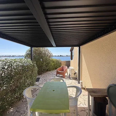 3 Pieces, Mezzanine, 5 Pers., Clim, Parking, Port - Fr-1-81-68 Villa