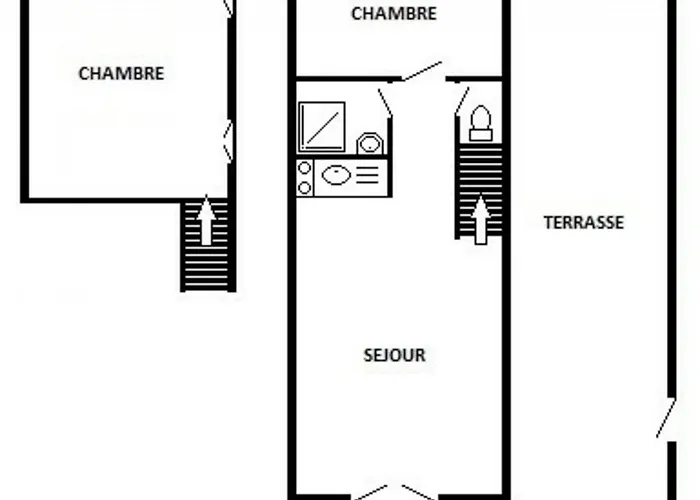 3 Pieces, Mezzanine, 5 Pers., Clim, Parking, Port - Fr-1-81-68 * Leucate