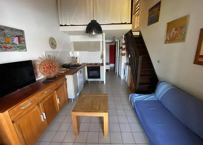 Villa 3 Pieces, Mezzanine, 5 Pers., Clim, Parking, Port - Fr-1-81-68 Leucate