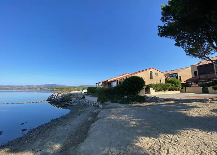 3 Pieces, Mezzanine, 5 Pers., Clim, Parking, Port - Fr-1-81-68 Villa Leucate