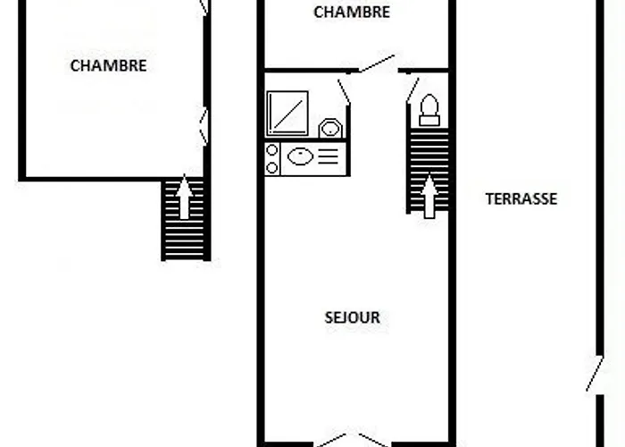 3 Pieces, Mezzanine, 5 Pers., Clim, Parking, Port - Fr-1-81-68 Вилла *