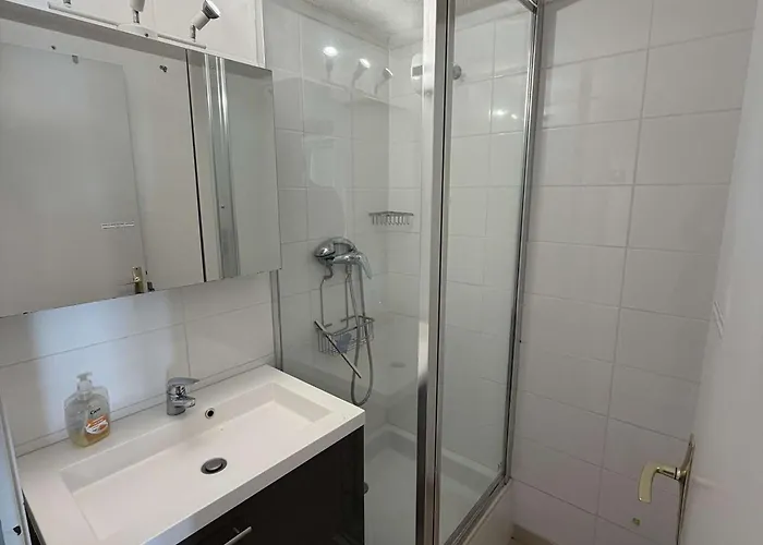 3 Pieces, Mezzanine, 5 Pers., Clim, Parking, Port - Fr-1-81-68 Лёкат